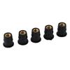 CNC Bolt Screw Kit Aluminum+plastic Black Fairing Screen Motorcycle
