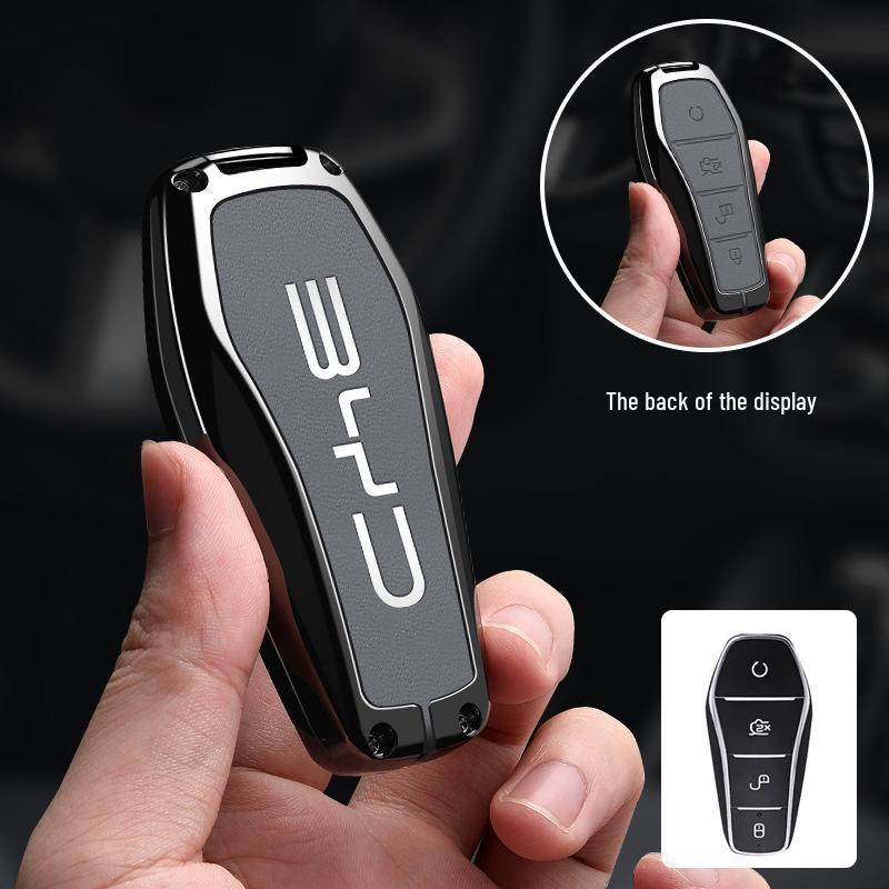 BYD Key Case for Dolphin Song, Qin DMi, Han EV, Yuan Pro, Tang, Seal, Guardian 07 – Men's Shell Bag