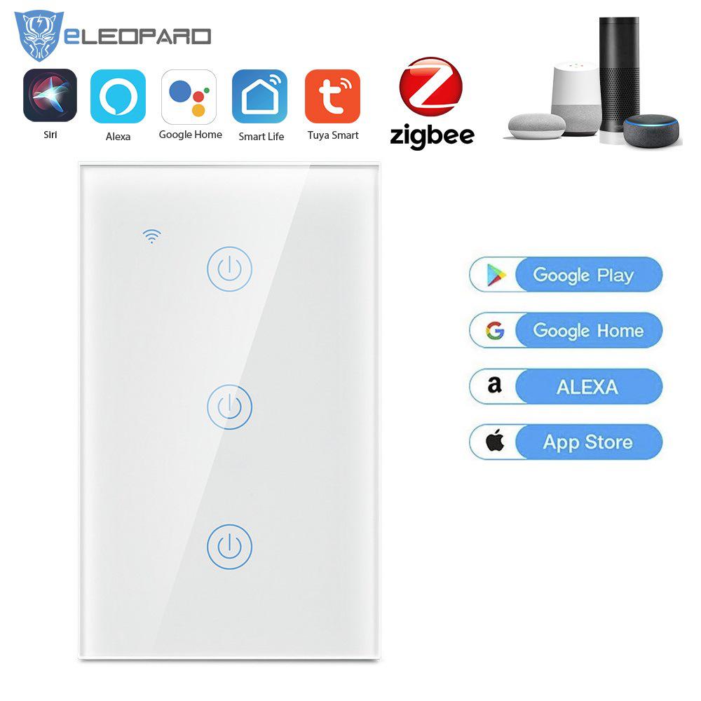 European Zigbee Smart Switch: Alexa & Google Voice Control, Tuya Compatible.