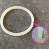 6mm Quadratisch 120-570mm Ø Weiß VMQ Lebensmittelqualität Silikonkautschuk Dichtung für Mannloch Druckbehälter