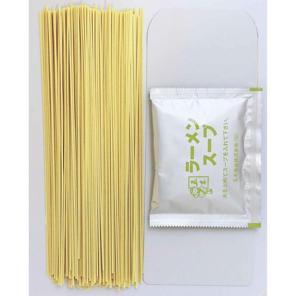 Itsuki Foods Kumamoto Mokkosu Ramen 123g x 20 bags
