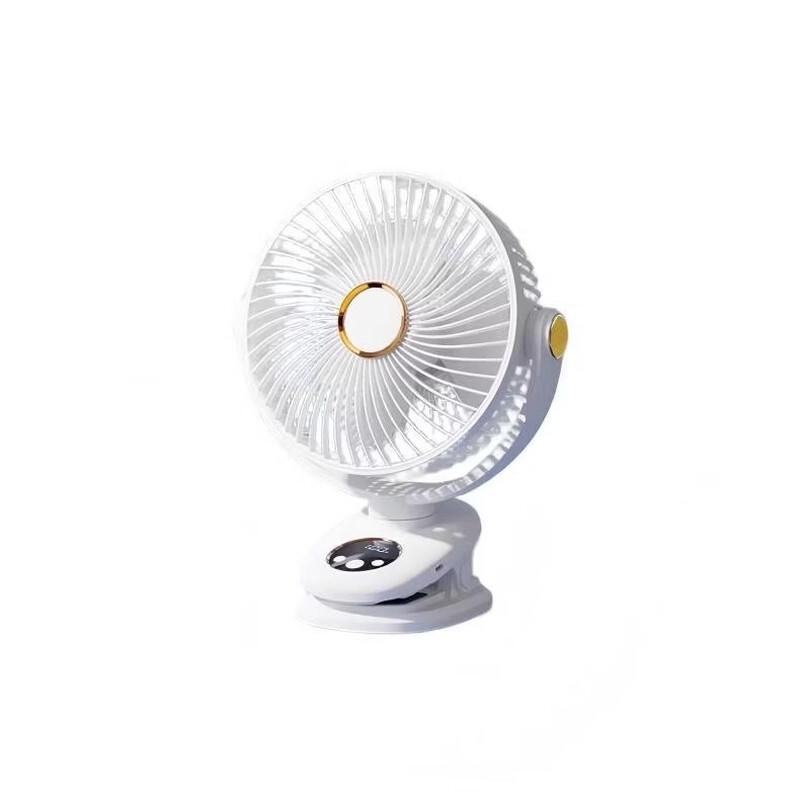Smart 8-inch USB Oscillating Desktop Clip Fan