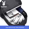 PLAYBOY Lässiger wasserabweisender Laptop-Rucksack