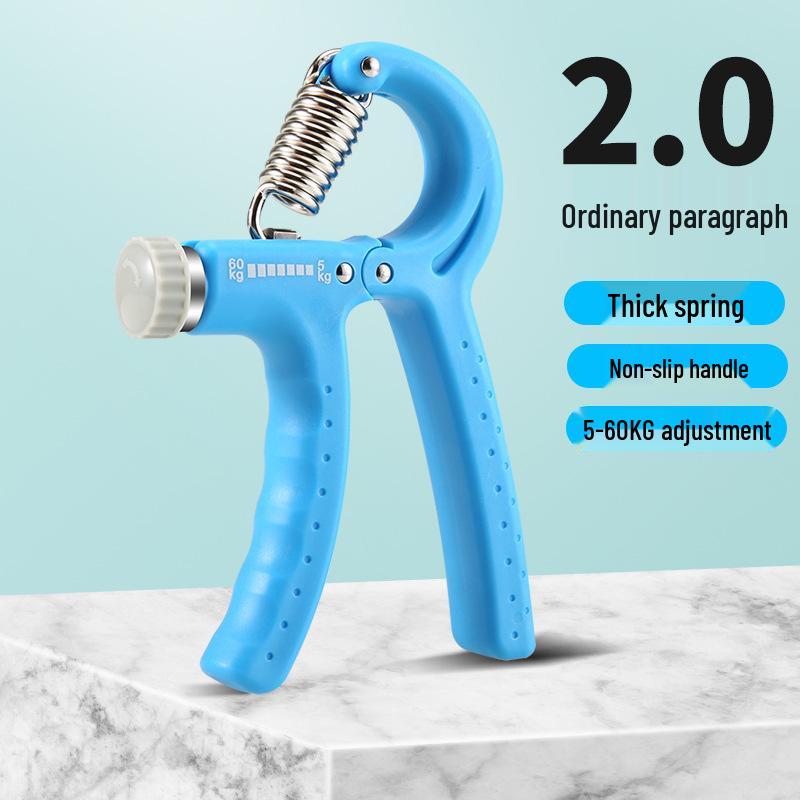 Adjustable Grip Strengthener for Finger Rehabilitation & Arm Muscle Training