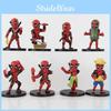 Cute Blind Deadpool Box Figures Collection Eight Pvc Designs Enthusiasts For