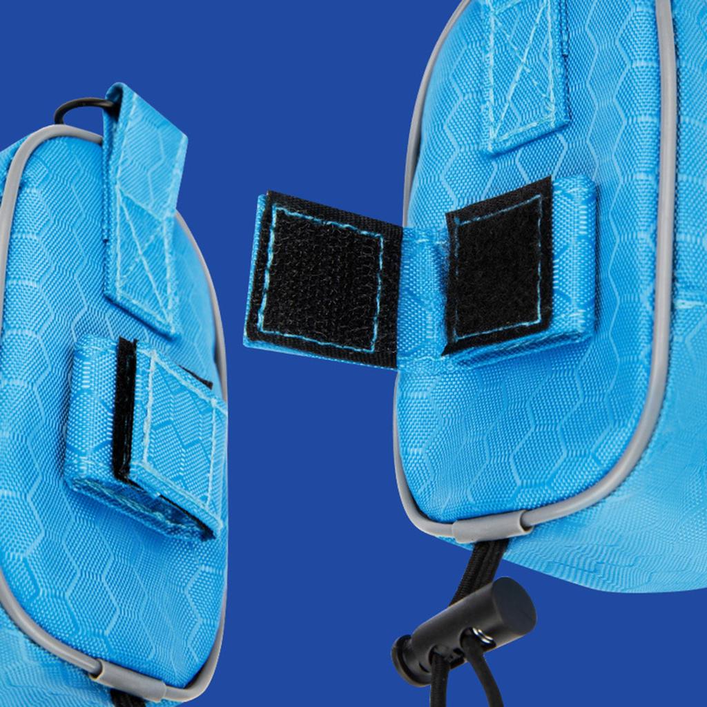 Dog Poop Bag Dispenser Durable Bone Pattern Pet Poop Bag Holder Waterproof Trash Bag Dispenser for Pet Walking Training