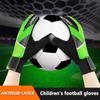 Kids Boy Thickened Football Glvoes Soccer Goalkeeper Gloves Goalkeeper Gloves Soccer Goalie Gloves