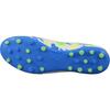 Puma Future Match Njr Rundzehen-Mg-Fußballschuhe Herren Fußballschuhe Weiß Gelb Grün 107617-01