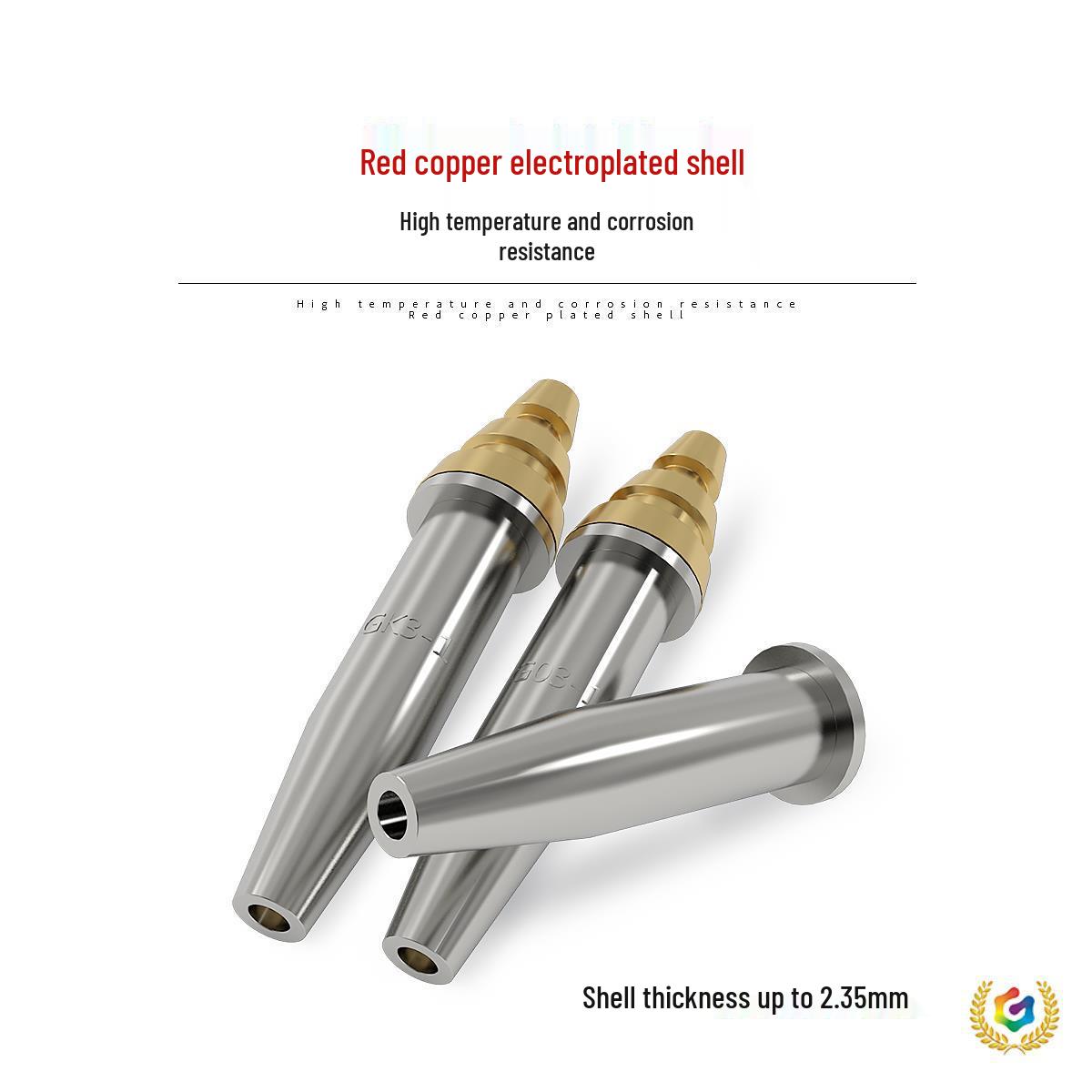 

Пропанове різальне сопло G03 Ізобаричне Напівавтоматичне Машинне Використання Газове Сопло GK3 C G03-00