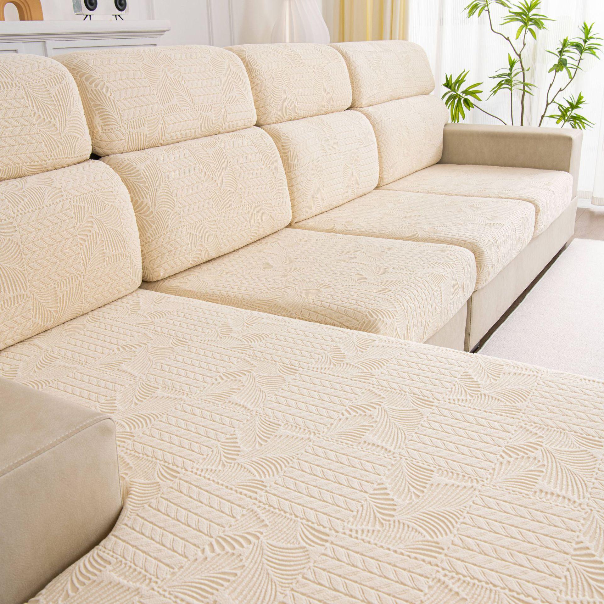 

Четыре сезона универсальный чехол для дивана, чехол для дивана, нескользящая подушка, все включено, универсальный чехол для дивана, чехол для подушки, ткань, современный пылезащитный 20-35cm*60-80cm*5-20cm