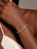 Geigerjewelry Eclat Square Tennis Bracelet Gibrbb006