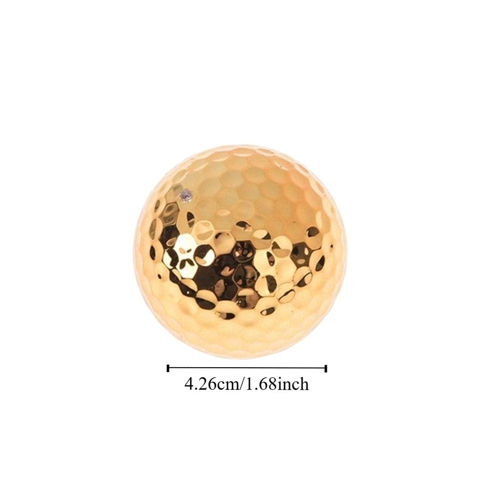 Exquisite Golfs Novel Ball 42.6MM Practice Ball For Golfer Training Aid Accessory