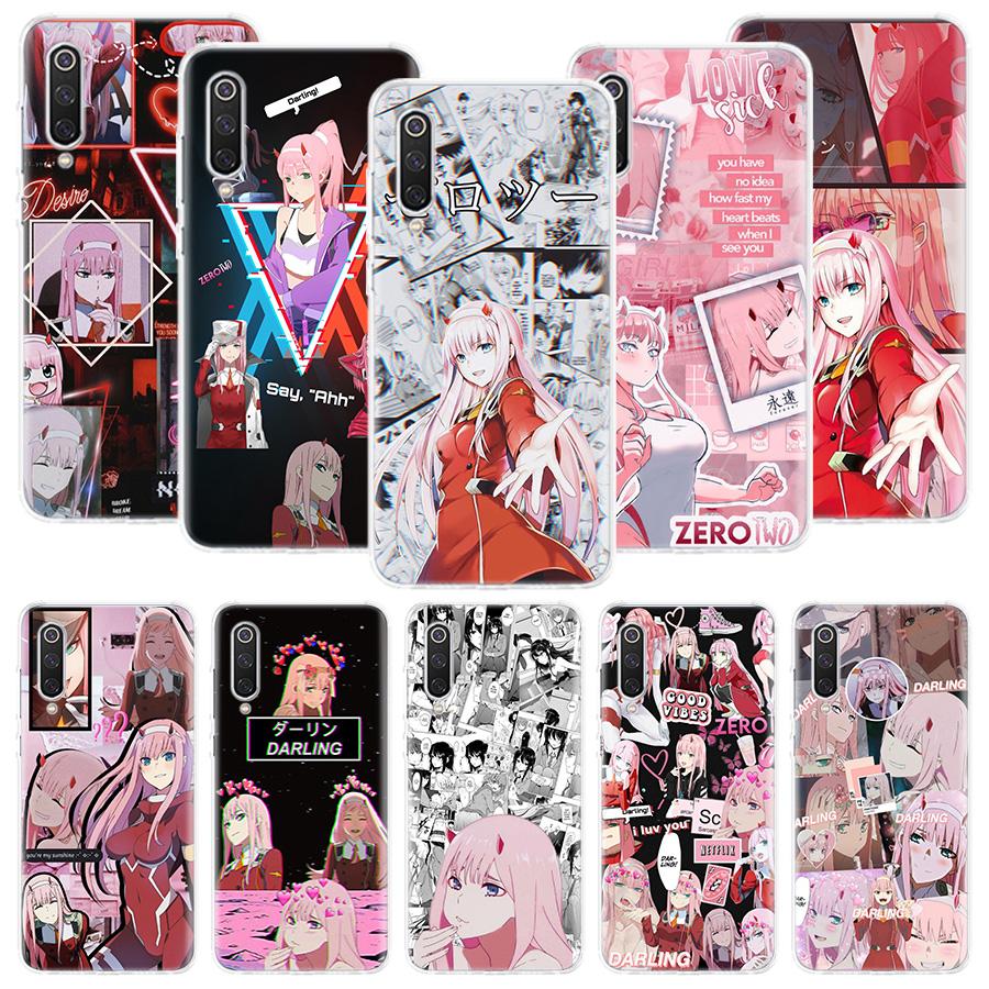 Zero Two Darling In The FranXX Phone Case For Xiaomi Redmi Note 15 14 13 12S 12 Pro Plus 11S 11E 11 11T 10S 10 Art Soft Pattern