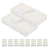 Premium-10PCS Washable Hepa Filter Accessories For Midea VCR04W Robot Vacuum Cleaner Accessories Filters