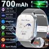 Global version Watch 5 Bluetooth Call GPS Tracking Heart rate Blood oxygen IP68 Waterproof Sport Fitness Smart bracelet Unisex