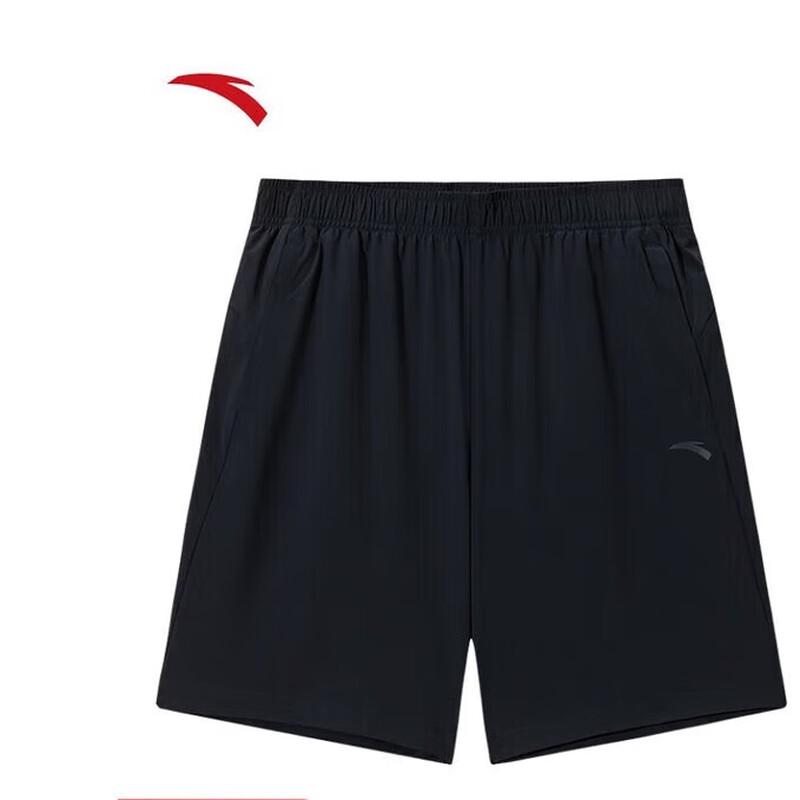 ANTA Men s Ice Silk Sunscreen Five-Point Sports Shorts L