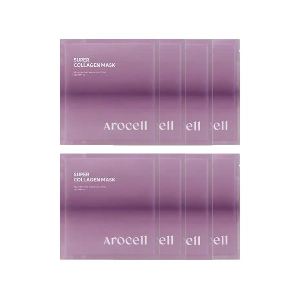 AROCELL Super Collagen Mask Sheet 43g (4 Options)