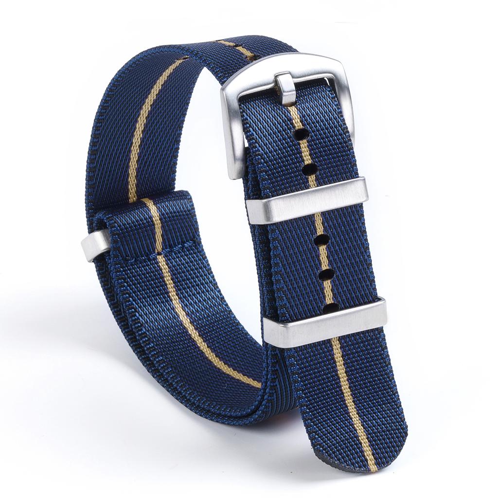 18mm 20mm 22mm Nylon Watch Straps for Omega Nylon Fabric Strap Comfortable Wrist Belt for Men Loop Military Washable  Watchbands