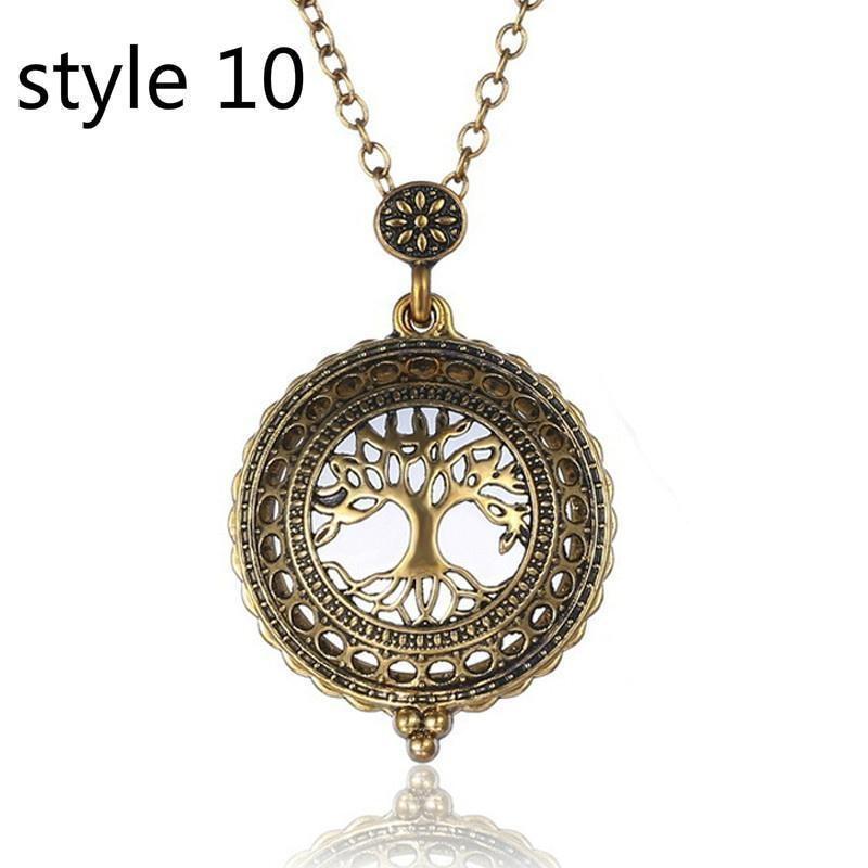 

Полая ретро винтажная цепочка увеличительное стекло новое ожерелье кулон подарок бабушке дедушке 10