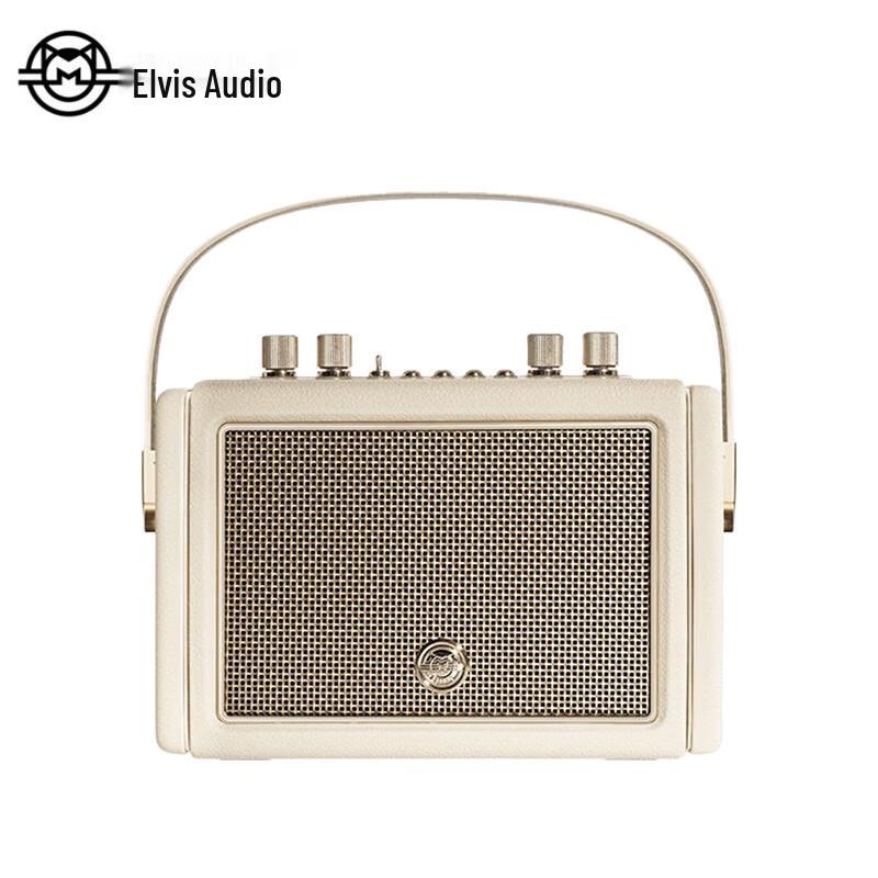 Mao Wang Elvis Radio Portable Bluetooth Speaker MW-M3 CN plug (adapter included)