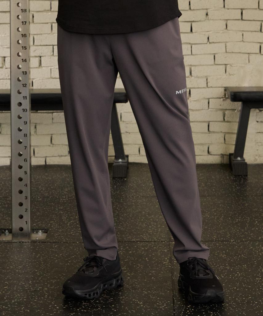 Empebeu Men'S Active Stretch Tapered Pants Charcoal