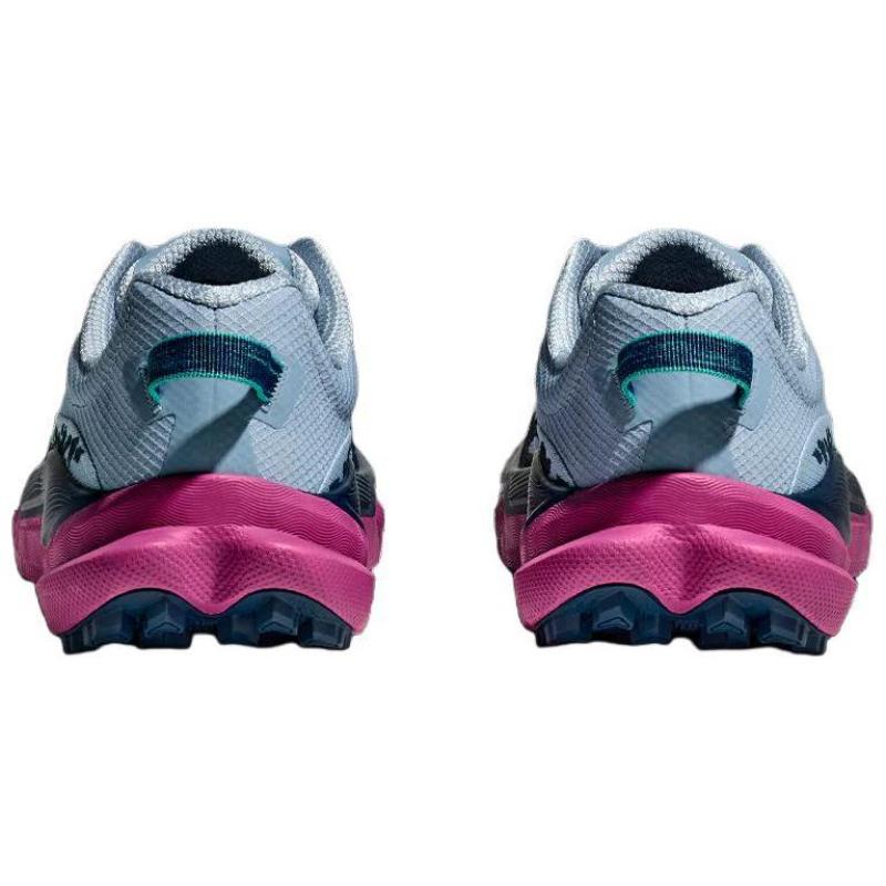 HOKA ONE ONE Wear-Resistant Low-Top Running Shoes Women's Blue Sneakers 1155074-DFC