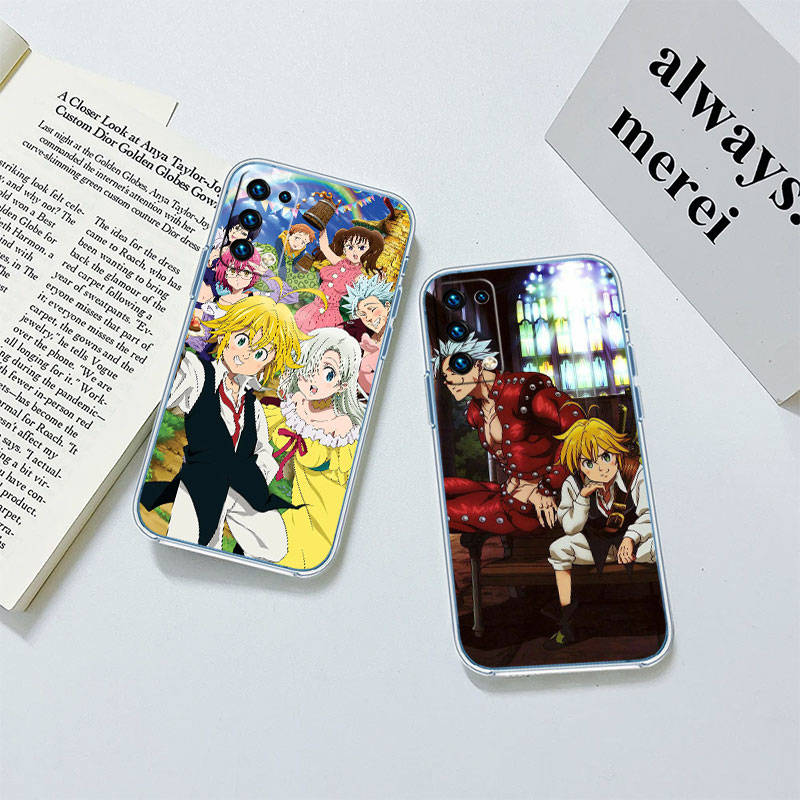 IR24 Seven Deadly Sin Case for Motorola E22S E7 G6 G7 G8 G9 Plus Power Play G10 G20 G04 E30 E40 E22 E20 E13 E15 G22 G23 G05 G75 G35 G55