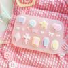 Practical Accessory Crafting Mold Convenient Silicone Mold Set for Making Various Crafts and Handmade Jewelry Projects
