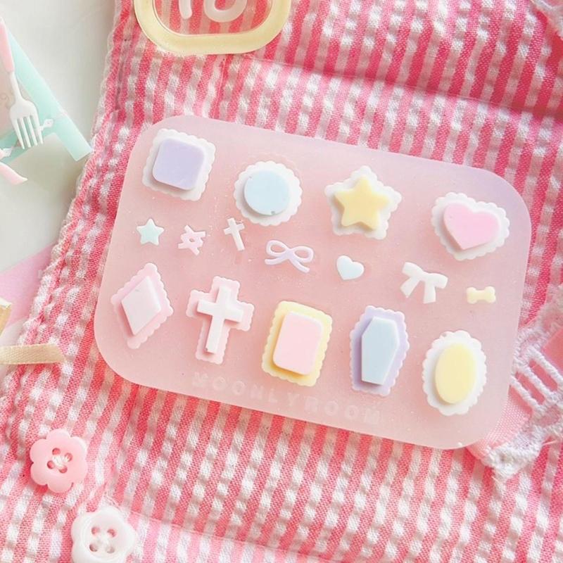 Practical Accessory Crafting Mold Convenient Silicone Mold Set for Making Various Crafts and Handmade Jewelry Projects