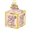 16th/18th Birthday Pull-Out Money Gift Box with Card Money Bouquet Money Roll Gift Box Gift Surprise Party