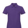 B&C Womens/Ladies ID.001 Pique Polo Shirt