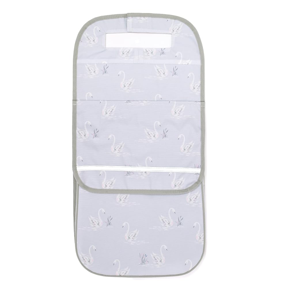 COLORFUL CANDY ASHLEY School Backpack with Storage NN953100 STYLE/LAURA Cover, Water-Repellent, Lightweight, Reflective, Pocket, Swans,