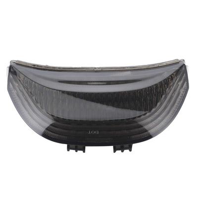 Akozon LED Tail Light with Smoky Lens and Integrated Turn Signals for Honda CBR600RR and CBR1000RR