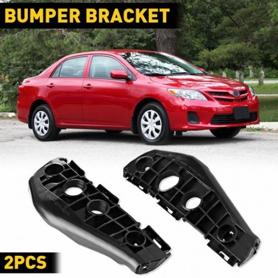 2 шт. 2009 Corolla 2010 Для Toyota Боковой Передний Правый+Левый Кронштейн Бампера RH LH Детали