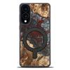 Bewood Unique Case for Samsung Galaxy S25 Edge - Planets - Pluto with MagSafe