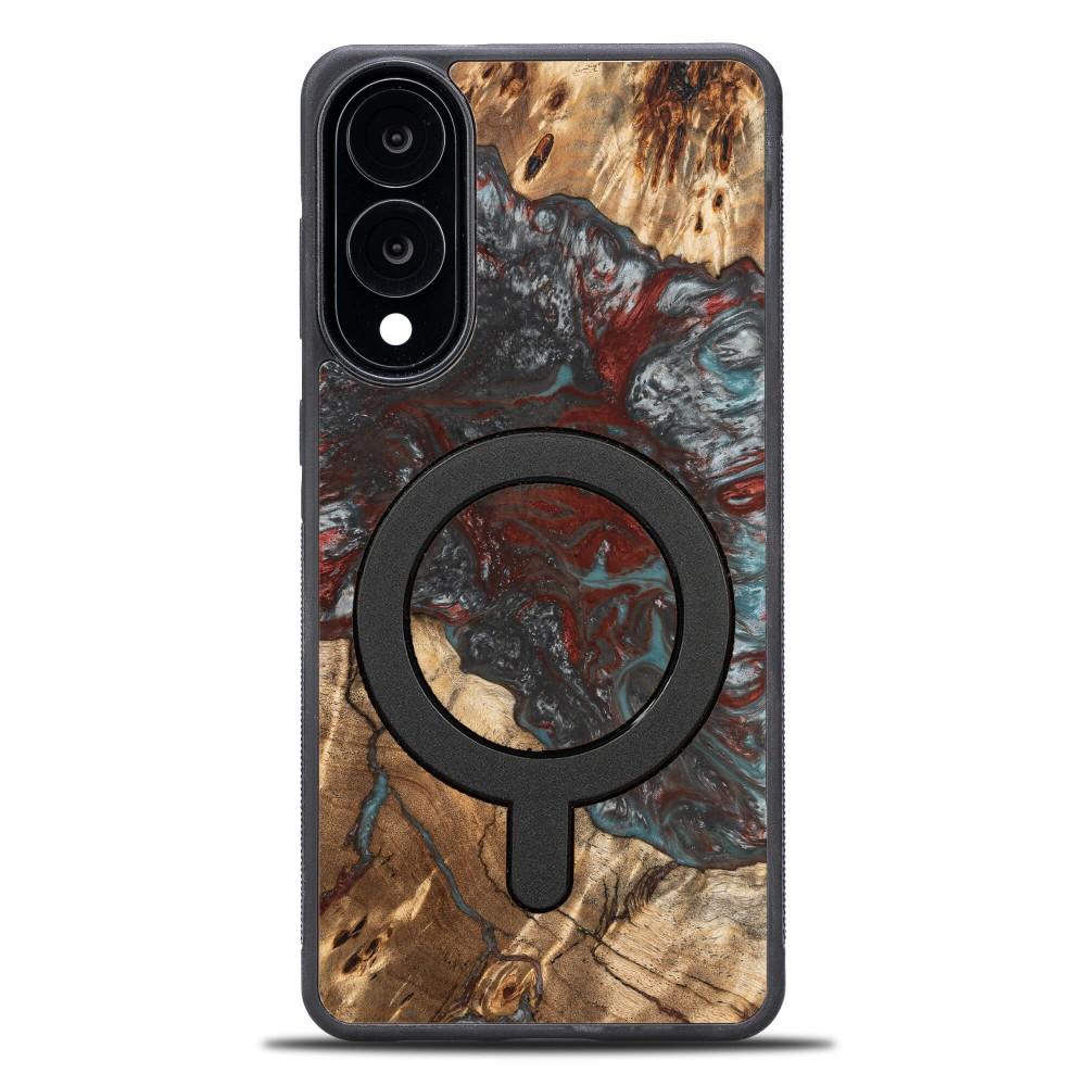 Bewood Unique case for Samsung Galaxy S25 Edge - Planets - Pluto with MagSafe