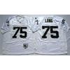 Retro Oakland Raiders Rugby Jersey Mens Embroidered NFL Style Sportswear Fan Apparel Size S-XXXL
