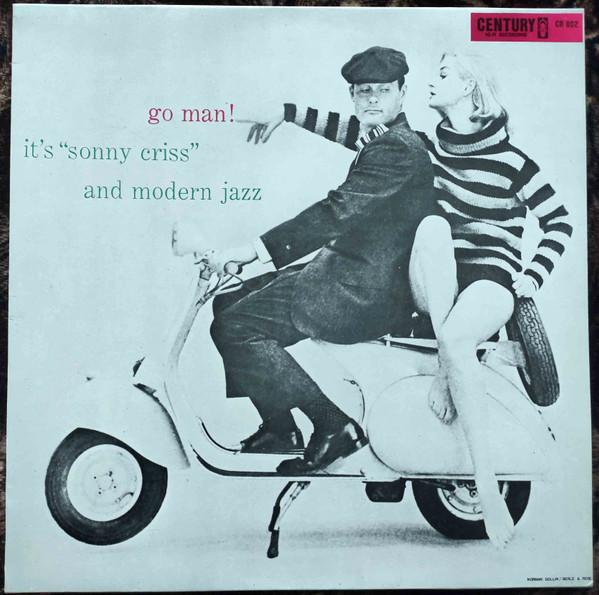

LP Record SONNY CRISS - Go Man CR802 CENTURY RECORDS 1987 Denmark Jazz Used