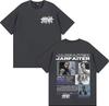 Rapper Jarfaiter Album Tour 2025 Cover Tshirt Unisex Women Harajuku Fashion Hip Hop Pop Music T Shirts Vintage 100 Cotton T Shirt