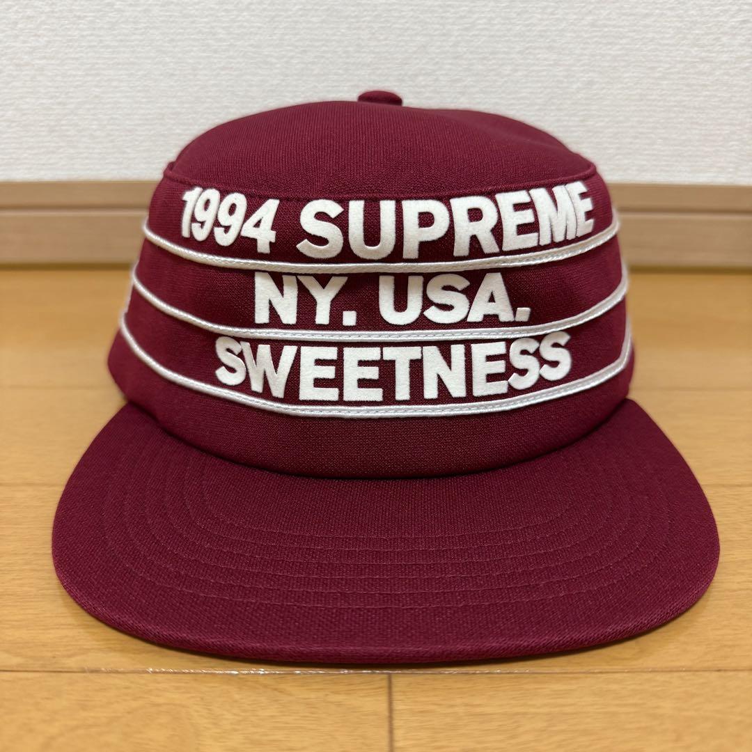 

[USED] Supreme Pro Bowl Pillbox Hat Cardinal 2024SS