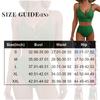 2 Piece Bikini Set Women’s U-Wire Cutout Popular Swimsuit High Waisted Textured 2026 Summer Beach Swim Female Bathing Suits