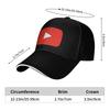 Youtube Casual Baseball Cap Summer  Trucker Hat High Quality Hunting Camping Snapback Cap Men Women Fashion Baseball Caps