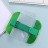 Arm Elastic Band Bag Transparent Elastic Arm Band ID Badge Holder Photo Armband Credit Card Case