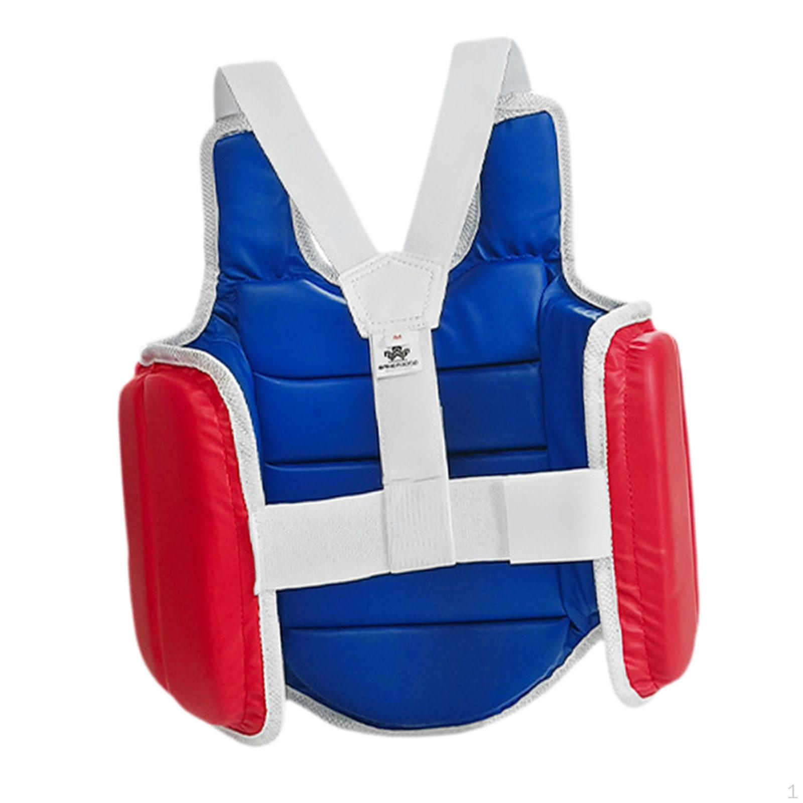 

Защита груди для каратэ Защита живота Боевые искусства Кикбоксинг ММА Спарринг Экипировка для тхэквондо