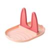Portacoperchi Supporto per Cucchiai Poggia Coperchi Porta Spatola Per Cucina Comodità Utensili Strumenti Accessori Organizzatore per Fornello