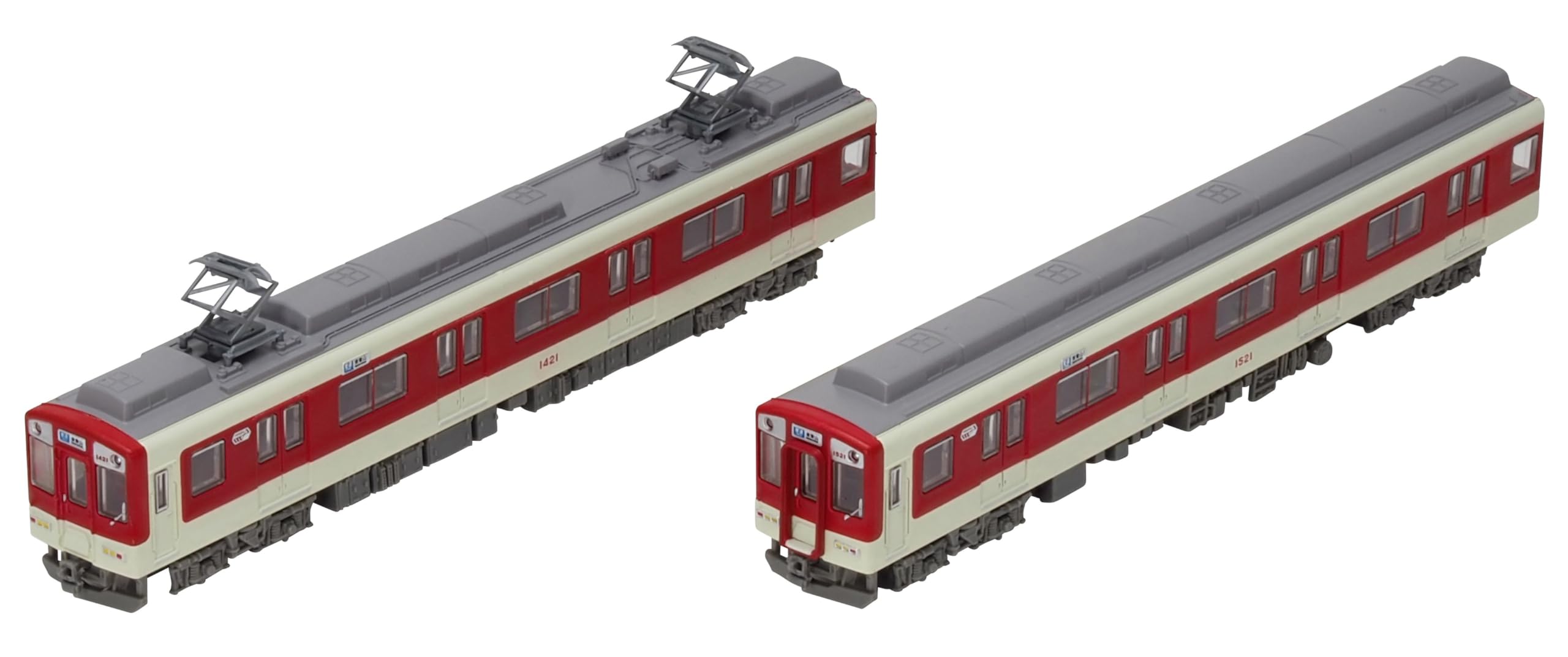 

Tomytec Railway Collection Tetsuro Kinki Nippon Railway 1420 Series 2-Car Set A Diorama Supplies 334286