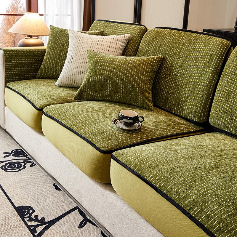 

Chenier Sofa Cover All-Inclusive Universal New Seat Cushion Backrest Four-Season Universal Sofa Hat 70*70cm