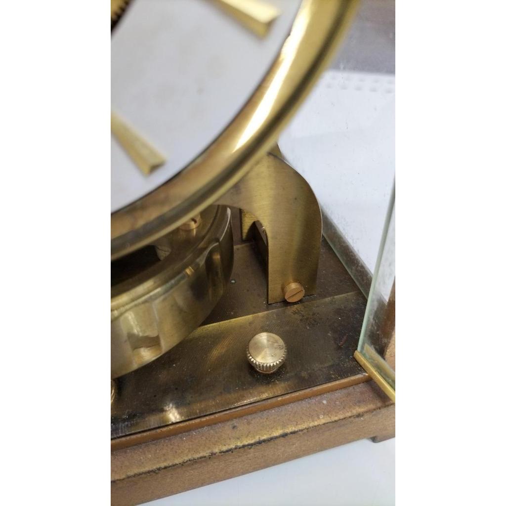 Used JAEGER-LECOULTRE Junk C-821 Air Clock Table Clock