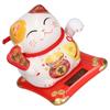 Ceramic Wealth Welcoming Cat Ornament Desktop Fortune Cat Craft for Home Shop Store Business