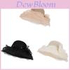 Summer Mesh Sun Hat For Women With Wide Brim And Adjustable Fit